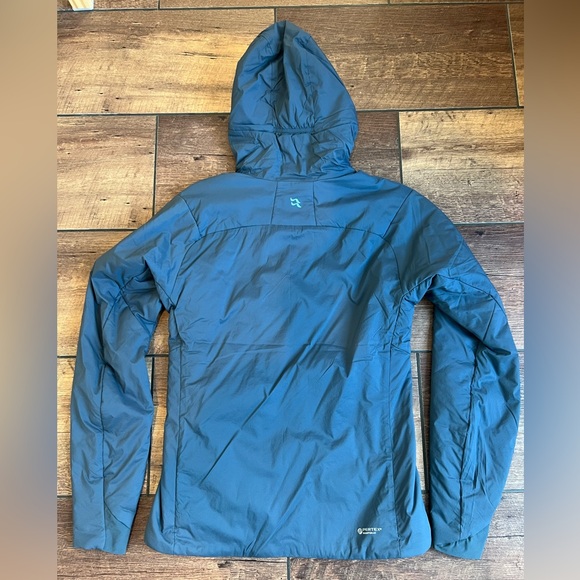 Rab women’s Xenair Alpine Light Jacket NWT - Picture 4 of 4